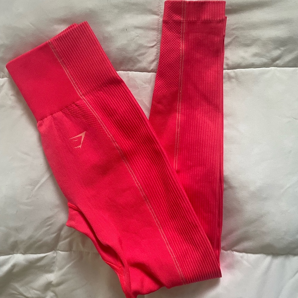Pink Ultra Seamless Gymshark Leggings